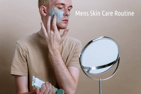 mens skincare routine